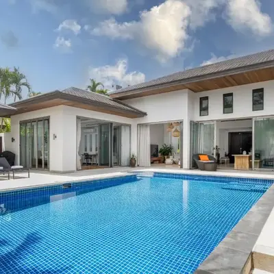 Tropical 3BR Holiday Villa with Pool