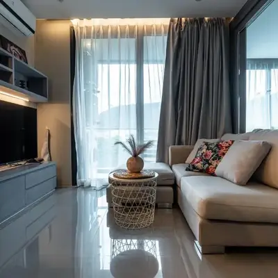 Suite Celeste 1BR Sunset RooftopCitygate Kamala