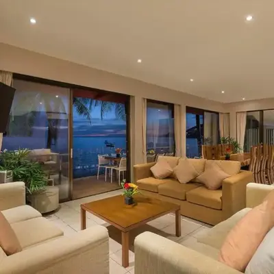 Beachfront Kalim Beach Villa