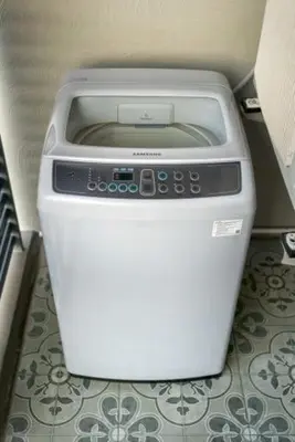 a printer sitting on the floor in a room at Title НайЯнг NaiYang in Nai Yang Beach