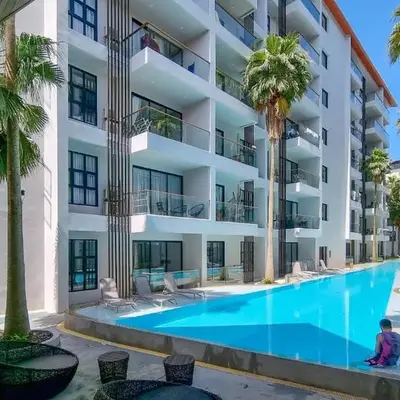 2bdr Apartment near Surin beach PALM-C302