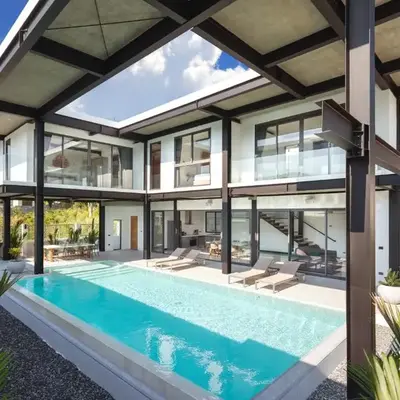 Loft Style 4BR Villa Sunset Garden 4 with 12m Salt Water Pool