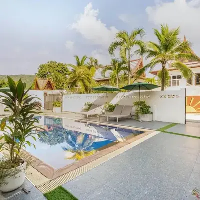 Kamala Fantasy 5 Bedroom Modern Private Pool Villa