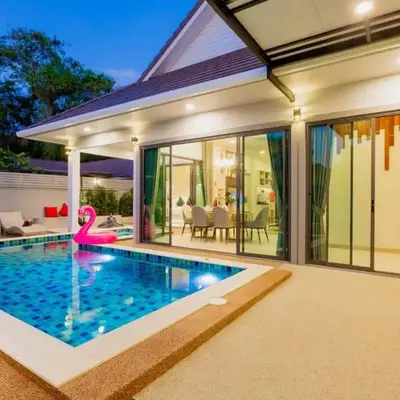 Nut & Non Pool Villa by Duangtham