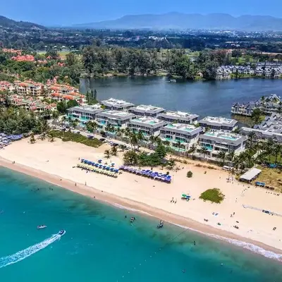 Beachfront Residences - Stunning Sea and Lake View
