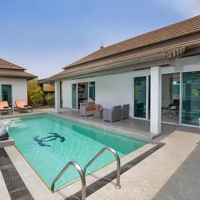 3BR Villa Marine with Private Pool