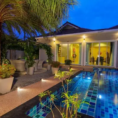 3 Bedroom Platinum Pool Villa Smooth as Silk