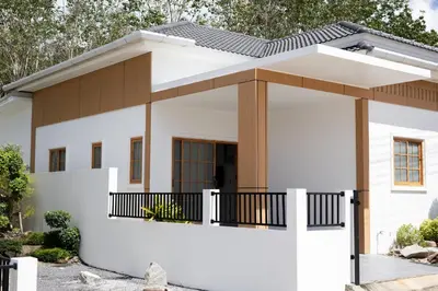 a rendering of a house with a balcony at Villa Sunrise Garden B191 in Thalang