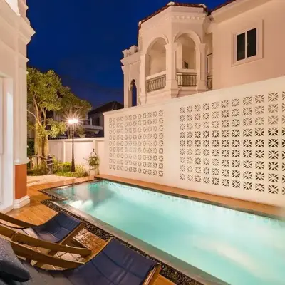 Phuket's unique Sino-style villa with private pool