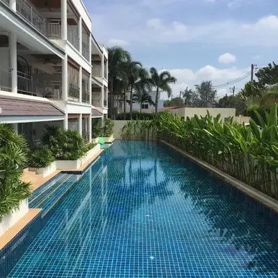 Bel Air Cape Panwa resort apartment in south Phuket with pool access