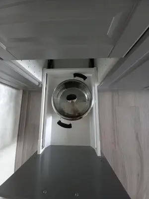 a large silver light in the corner of a room at В7 НОВАЯ КВАРТИРА ВАТСАП669З582I976 можно РУБЛЯМИ in Nai Yang Beach