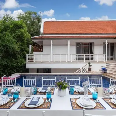 Katamanda 3 Bed Tropical Villa B3 Near Kata Beach
