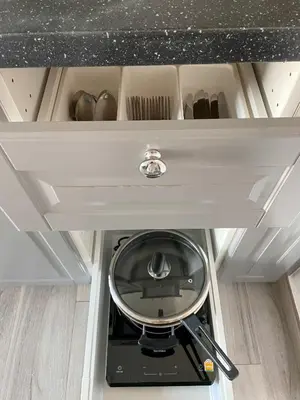 a washer and dryer in a drawer in a kitchen at С8 С9 ВАТСАП669З582I976 принимаем РУБЛИ in Nai Yang Beach