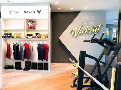 a clothing store with a sign that says make every wonder country at Kamala Beach P79 Exclusive Junior Suite in Kamala Beach