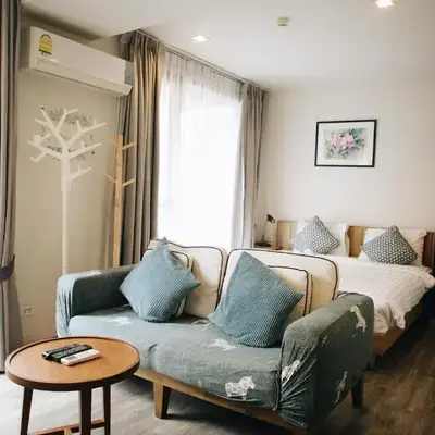 The Deck Condo Studios Patong w/ pool fitness