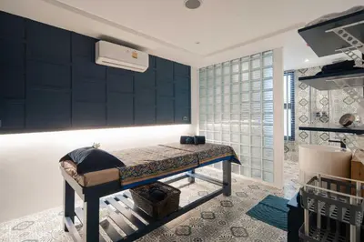 a bedroom with a bed in a room at Tropics Kamala 2BR Apartment CTG B605-6 in Kamala Beach