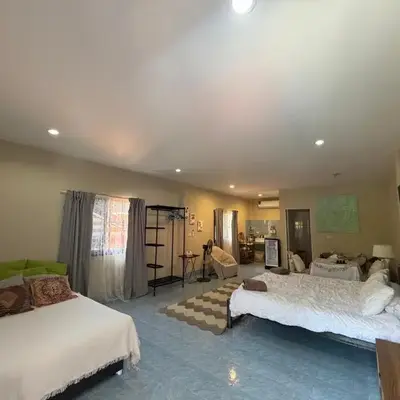 Rustic apartment at YaNui beach