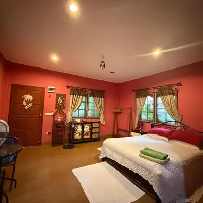 Mandala bungalow at Ya Nui beach
