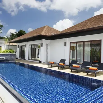 Exotic Boutique 4BR Pool Villa Toya
