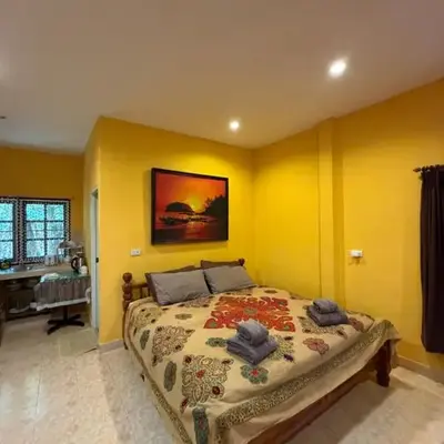 Good vibes bungalow at Ya Nui beach