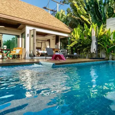 Sanook dream villas Nai Harn Beach