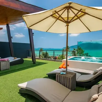 Villa Sabine private pool 4br seaview jacuzzi