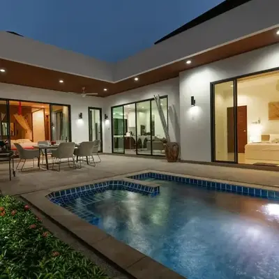 Oriental 3br private Pool Villa