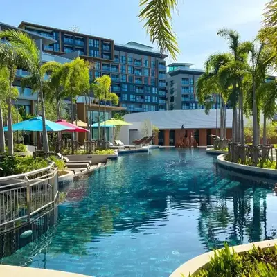 Mida Grande Apartment with Rooftop Pool near Surin Beach