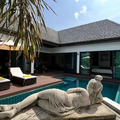 Plunge Tropic Pool Villa near Nai Harn Beach