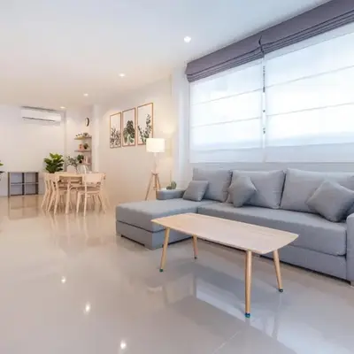 2BR Homey townhome 350M walk to Kata Beach Fully equipped